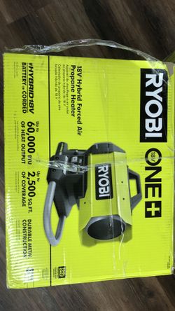 Ryobi 18 V Air Propane Heater