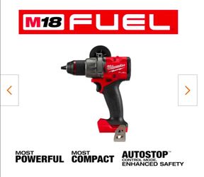 Miluakee Hammer drill &Brand new 5.0 battery