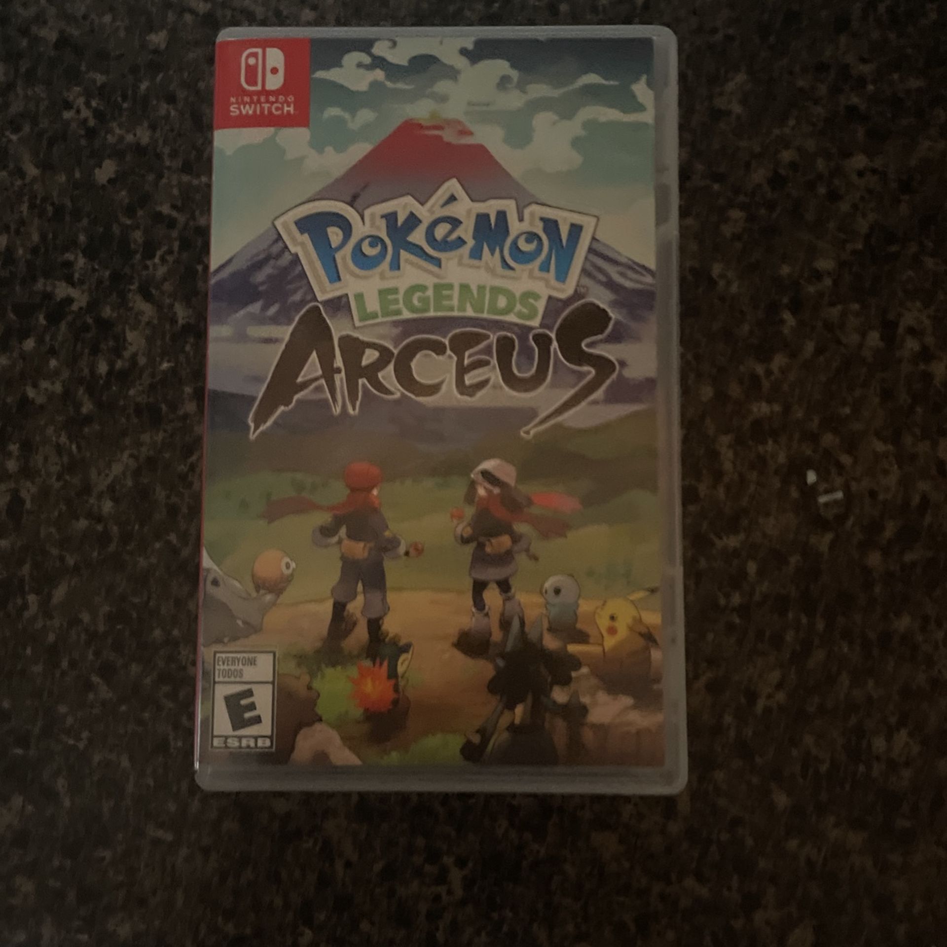 Pokémon Legends Arceus