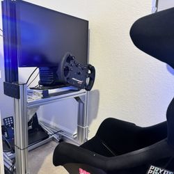 Racing Simulator - CSL DD 8NM - CLUBSPORT V3 PEDALS