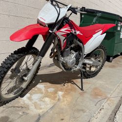 2021 Honda 250f