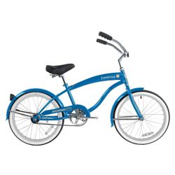 Micargi Famous Beach Cruiser Bike Blue