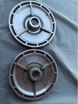 1964 impala chevelle ss hubcaps