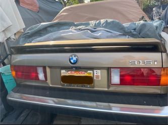 M3 style rear spoiler