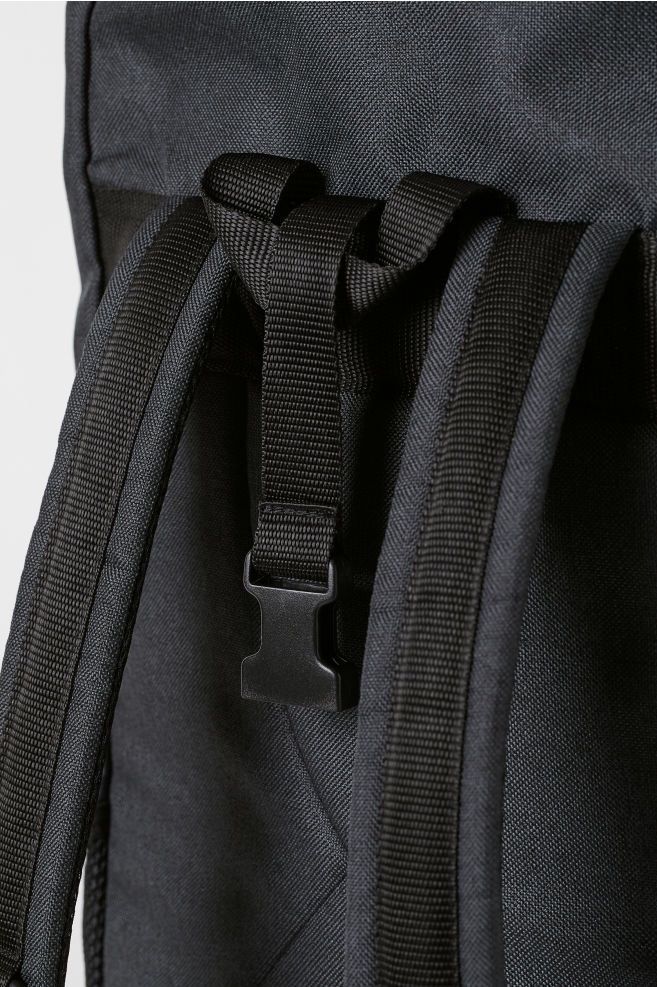 H&M Backpack with Roll-top Opening