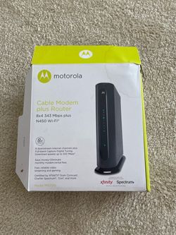 Motorola MG7315 Cable Modem Plus Router