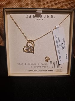 Rae Dunn Pet Necklace