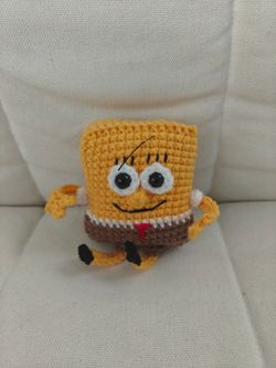 Crocheted Spongebob