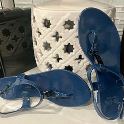 Coach Plato thong jelly sandals