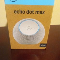 Alexa echo dot max speaker brand new 