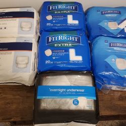 Large Adult Diapers