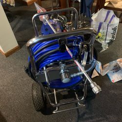 Graco ultra max 11 -695 pro contractor air paint sprayer