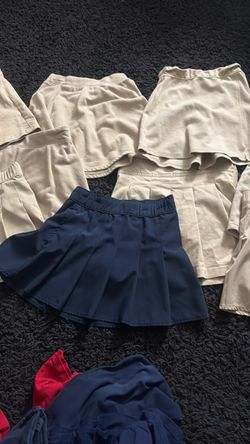 Girls skorts