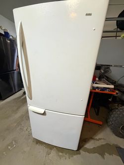 Kenmore garage refrigerator