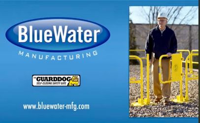 Guard Dog Self Closing Gate By Blue Water