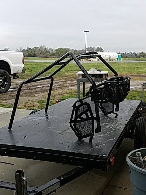 Razor 170 stock cage