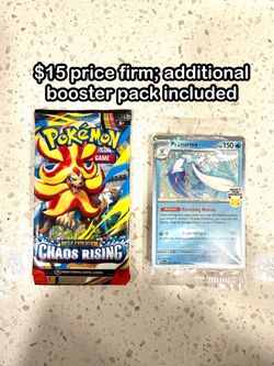 Pokemon TCG Primarina Promo