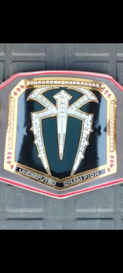 WWE Championship belt
