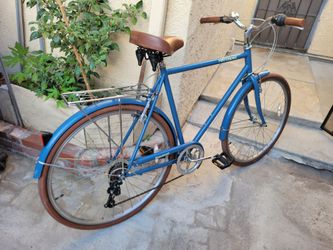 Retrospect 7 speed hybrid comfort tall to Med Rider