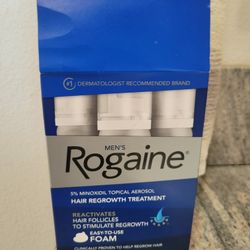 Regaine Foam 3 Pack