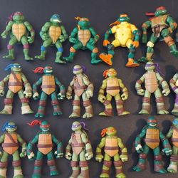 TMNT Toy Lot