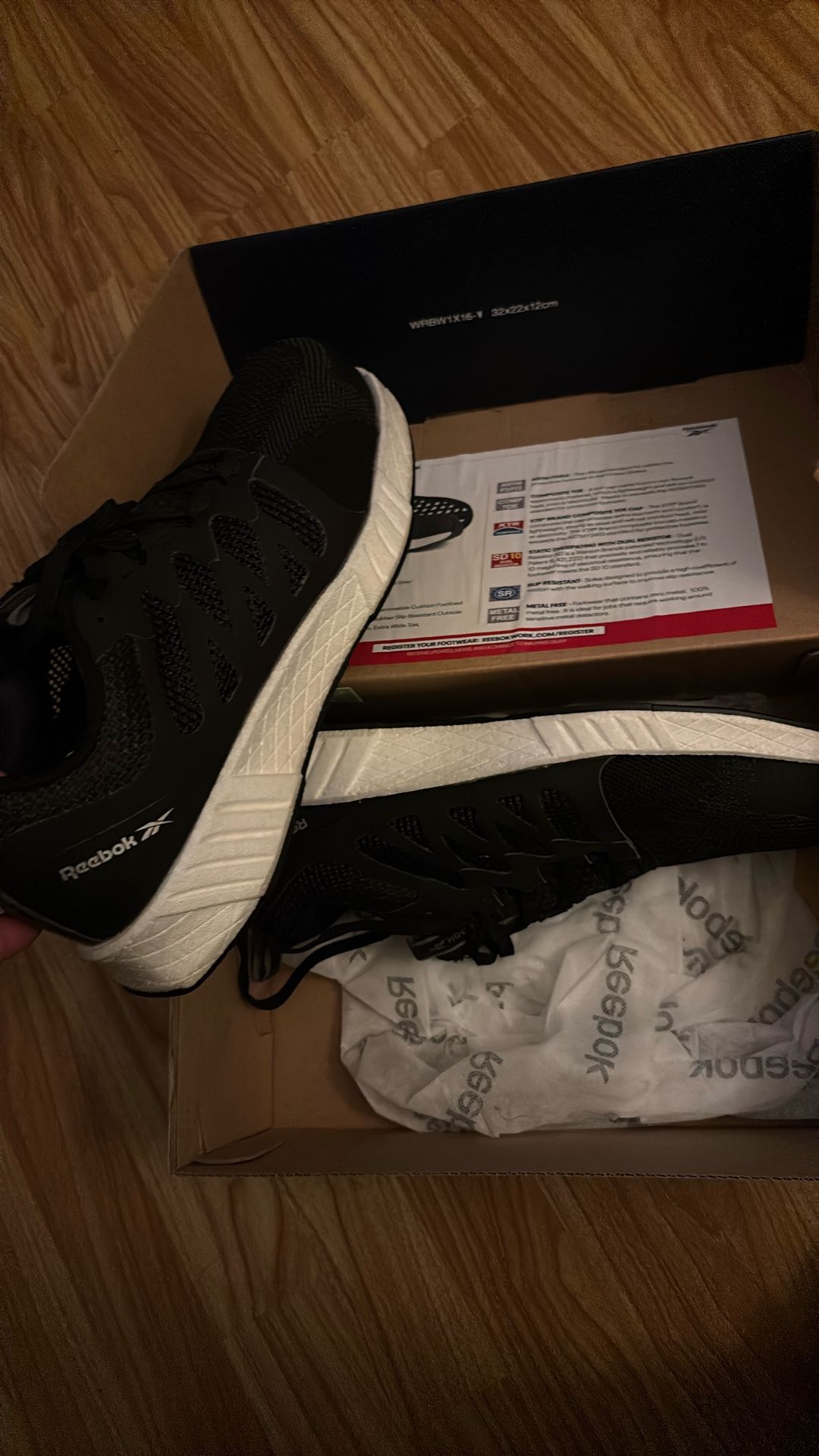 Men’s Athletic Work Shoe 8.5W