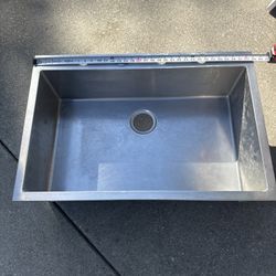 Moen Stainless Steel Sink