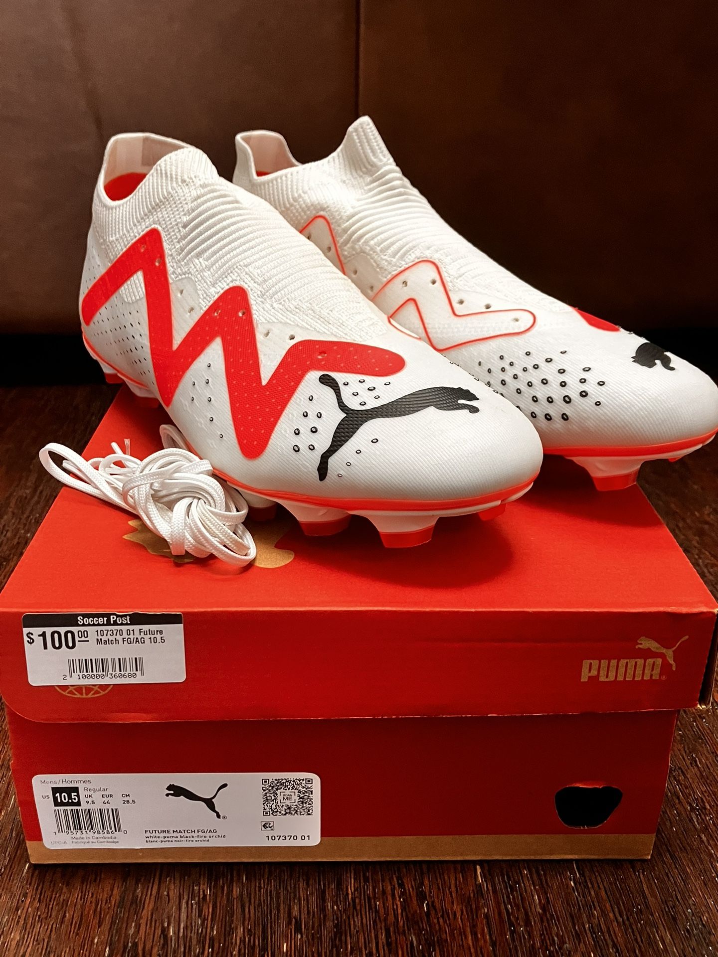 Men’s Puma Future Match FG/AG Soccer Cleats 