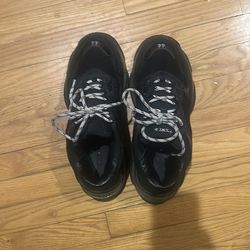 Balenciaga Triple S  Black/Green Size 44(11)