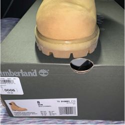 Timberlands size 8 in men
