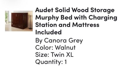 Murphy Bed