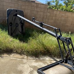 Basketball 🏀 pole