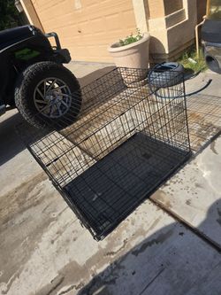 Dog cage