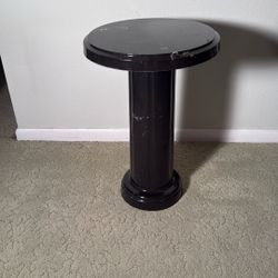 Black And White Accent Table