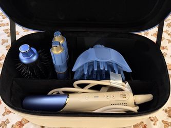 SHARK GLAM 5 in MultiStyler with PREMIUM VANITY CASE IN BLUE
