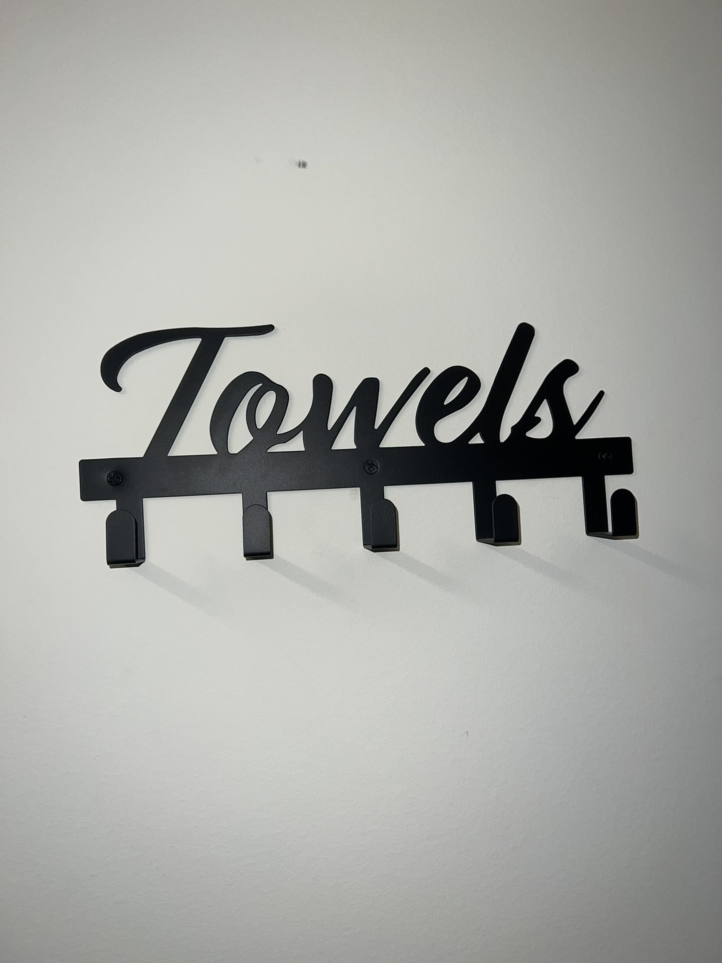 Towel Rack