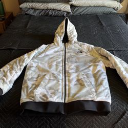 Reversible  North face Winter Jacket
