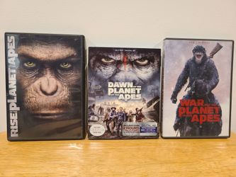 Planet Of The Apes Movie Trilogy