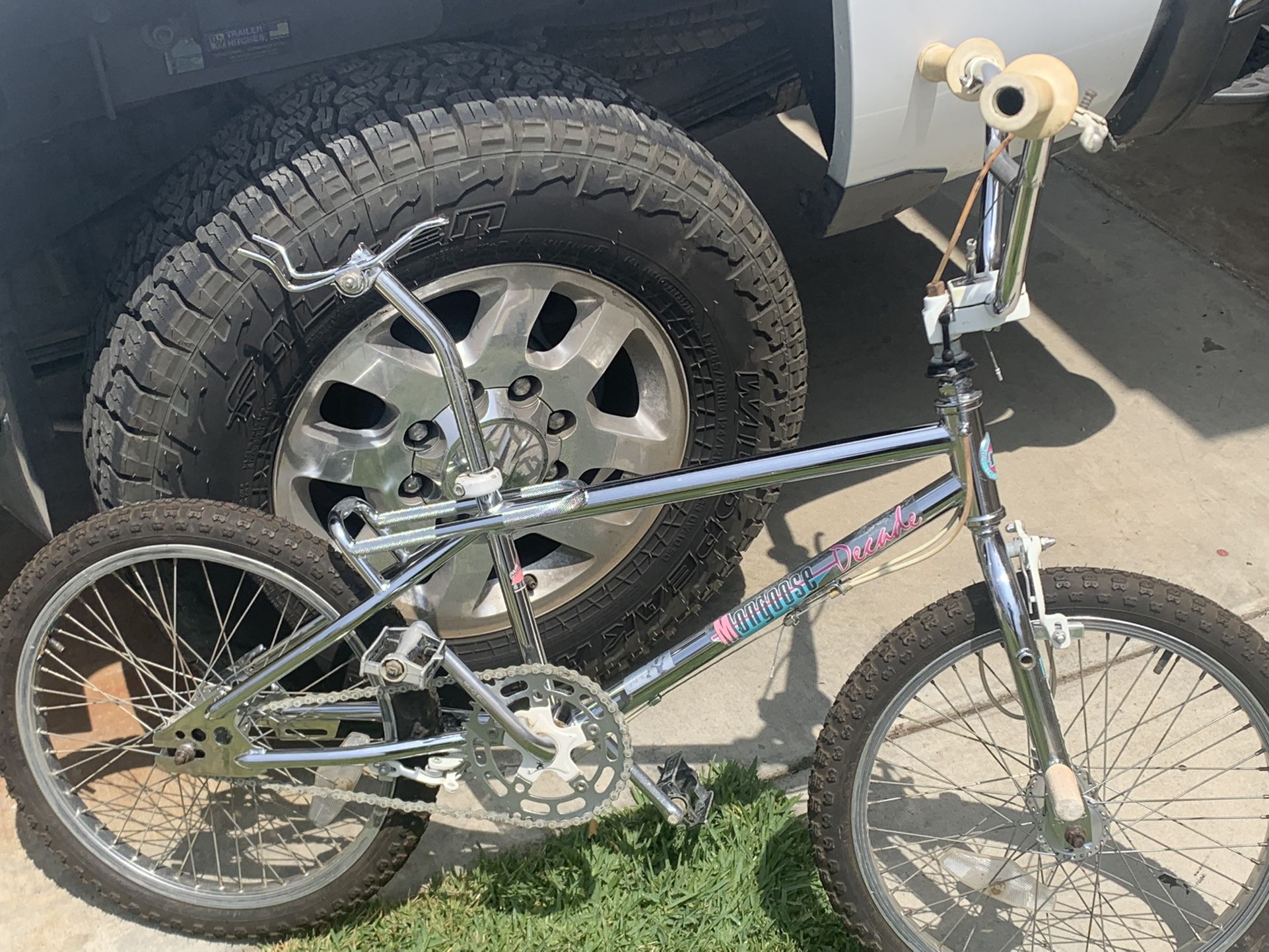 Survivor mongoose decade for Sale in Fontana CA OfferUp