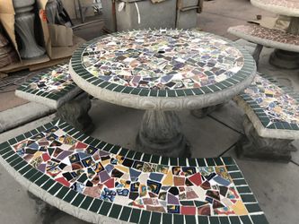 Patio table