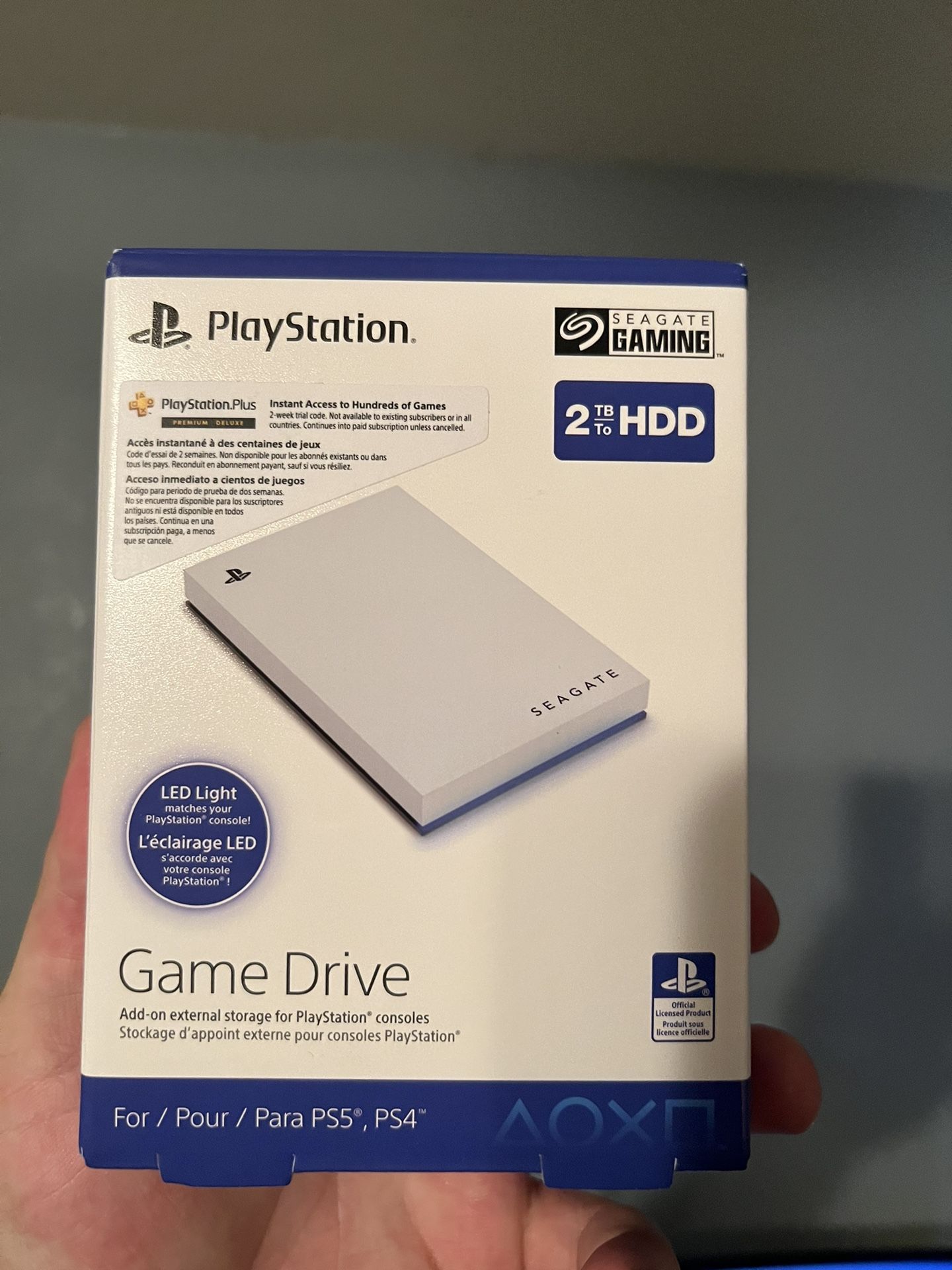 Storage Drive For PlayStation 