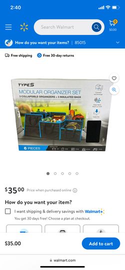 Organizer Set 