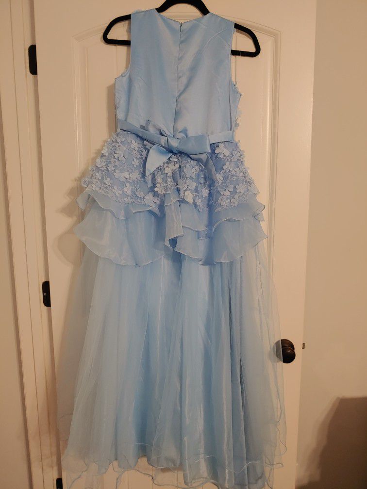 Beautiful Blue Dress/ Cinderella Dress