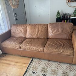 Queen size sleeper sofa with air mattress 