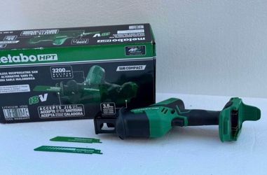 Metabo HPT MultiVolt 18-volt Variable Speed Cordless Reciprocating Saw (Bare Tool)