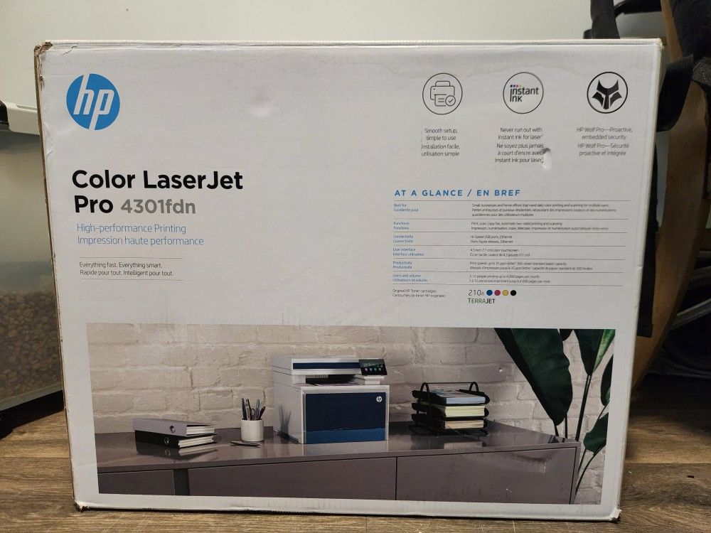 Color laser jet pro Printer