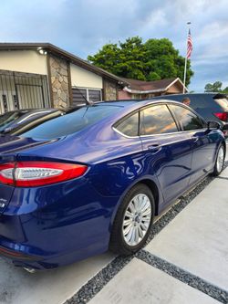 2015 Ford Fusion