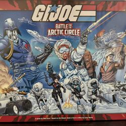 G.I. Joe: Battle for The Arctic Circle Powered by Axis & Allies Board Game New