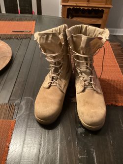 Mens Desert Combat Boots