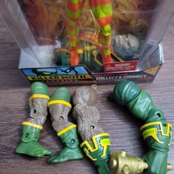 DC Universe Classics Killer Moth Action Figure Unopened Wave 6 Figure 3. Plus Kalibak arms and legs to complete Kalibak.